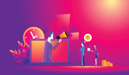 happy birthday card with candles