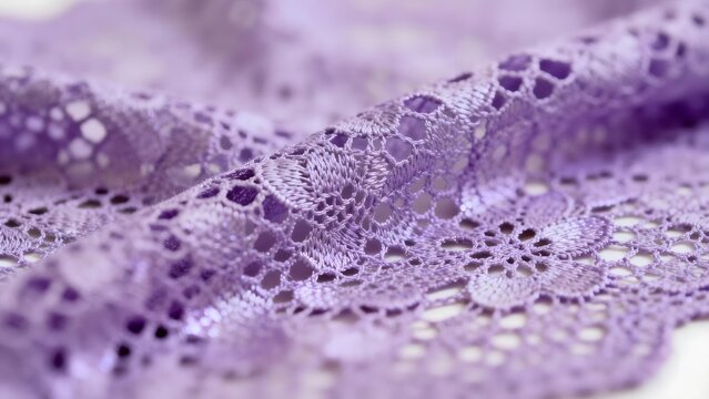 PurpleLaceFabricCloseup