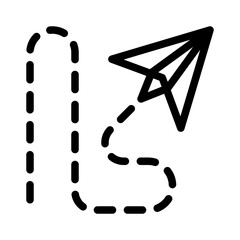 team mission line icon