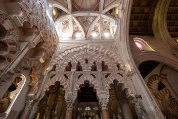 Obraz premium Cordoba old town in Spain Mosque-Cathedral