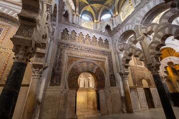 Obraz premium Cordoba old town in Spain Mosque-Cathedral