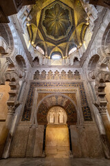 Obraz premium Cordoba old town in Spain Mosque-Cathedral