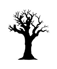 Fototapeta premium Completely black image. Visual void; darkness. Nothing seen; a lack of data; complete absence