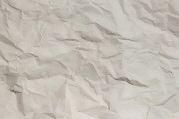 Obraz premium crumpled paper texture