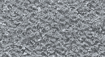 Shimmering silver metallic surface with reflective texture