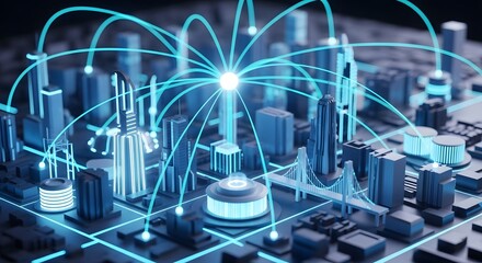 Healthcare Data Analytics Visualization Background