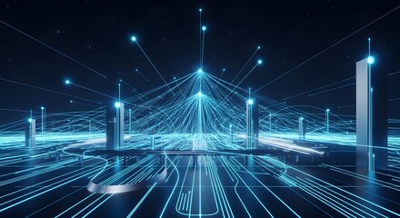 Healthcare Data Analytics Visualization Background