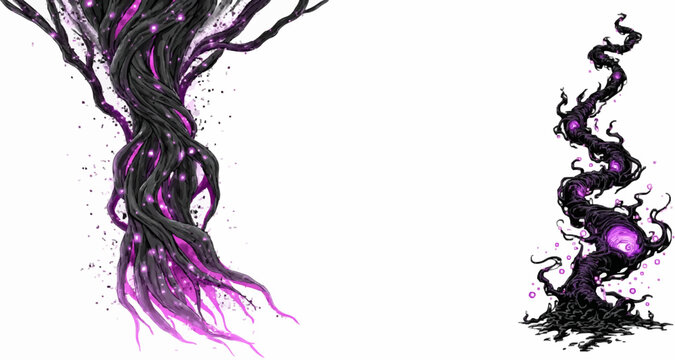 Cosmic Entanglement: A Twist of Dark Matter