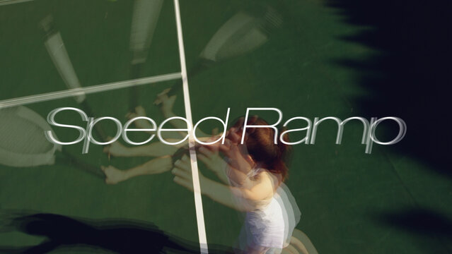 Speed Ramp Lens Blur