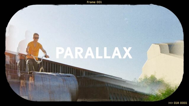 Parallax Media Frames