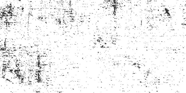 Abstract grunge background design featuring black ink splashes and liquid paint drops on a textured wall pattern with vector art dirt stains and a dusty frame illustration