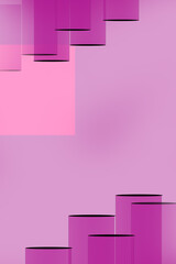 abstract pink background