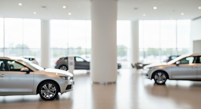 Contemporary Car Showroom Design with Ethereal Displays and Luxurious Experience in Modern Spaces