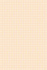 Millimeter grid paper. Lined sheet of abstract squared background with color graph. Geometric pattern for school, wallpaper, textures, notebook. Checkered blank on white background.