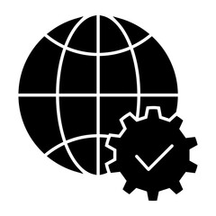 Maintenance vector icon. Technical support Illustration sign. Installing updates symbol. Bow logo.