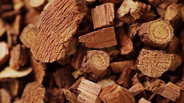 Close-up of Cut and Dried Herbs, Nature's Remedy for Health and Wellbeing