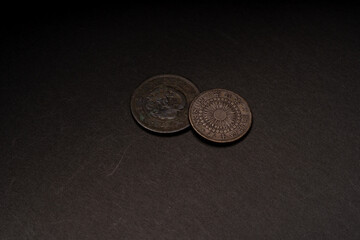 アンティーク コイン 古銭 海外 日本 外国 銀 銀貨