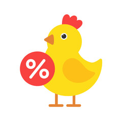 Wielkanocna promocja - kurczak procent