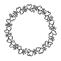 Complete darkness, a void. Simple, total absence of visual information. Pure black