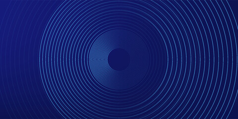 Blue abstract background. Geometric lines pattern. Modern shiny blue gradient lines. Futuristic technology graphic design. Suit for business, cover, header, wallpaper, corporate, website, flyer
