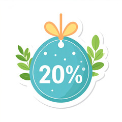 Wiosenna wielkanocna promocja -20% 