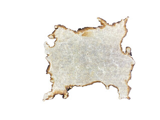 Obraz premium Burnt Paper Pieces with Ancient Magical Inscriptions, Historical Notes, Torn Paper Scraps, Singed Papyrus, Halloween Vibe, Old Books, PNG Format, Perfect for Posters, Events, and Presenta