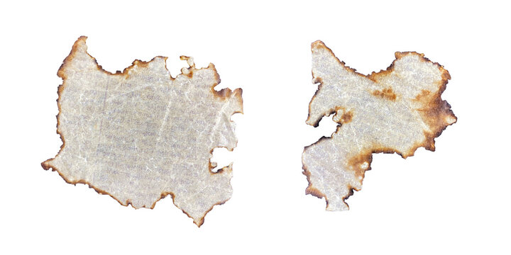 Burnt Paper Pieces with Ancient Magical Inscriptions, Historical Notes, Torn Paper Scraps, Singed Papyrus, Halloween Vibe, Old Books,  PNG Format, Perfect for Posters, Events, and Presenta