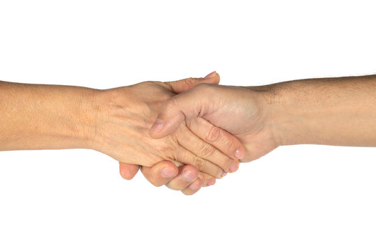 dtretta di mano
