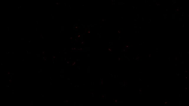 Grunge film. Retro vintage old overlay filter and rolling edge for videos,old movie fx film strip motion footage overlay. Small white dots on a black screen. Retro effect with roughness of old film.