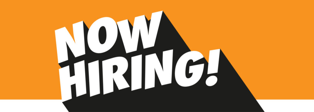 Now Hiring