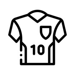 jersey line icon