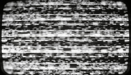 Naklejka premium TV Static Noise Texture