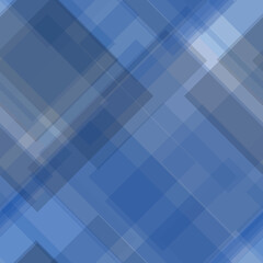 Obraz premium Professional Blue and Navy Geometric Diamond Seamless Background for Corporate Web and UI Design
