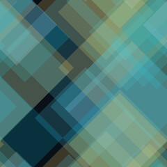 Fototapeta premium Deep Modern Ocean Blue and Teal Seamless Geometric Diamond Pattern for Corporate Web Design