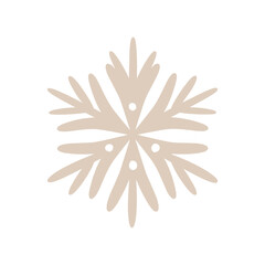 Płatek śniegu dekoracja