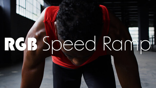 RGB Speed Ramp Transitions