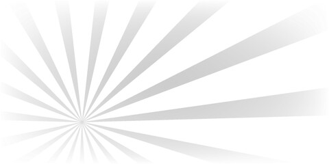 Obraz premium Ray sun light. Sunburst background. Radial circle line. Pattern starburst. Comic beam lines. Sun effect rays. Abstract firework. Concentration stripe. Cartoons lightning style. Vector illustration