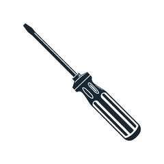 Obraz premium Screwdriver Tool Hardware Repair Construction Equipment