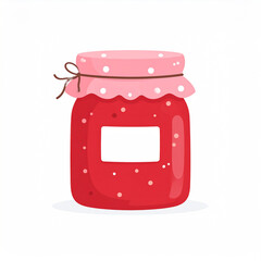 Dżem słoik ilustracja