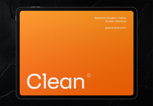 Tablet Mockup and Responsive Web Design