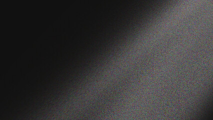 A close-up view of a pile of colorful glitter particles scattered isolated on transparent background