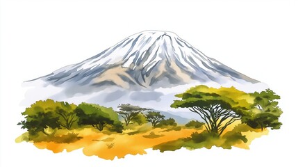 Mount Kilimanjaro Mount Kilimanjaro Hand