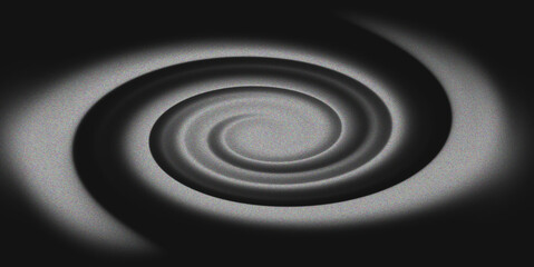 A mesmerizing spiral galaxy illustration with vibrant cosmic colors isolated on transparent background