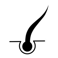 Hair care vector icon