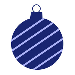 Vector Christmas ornament