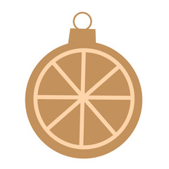 Vector Christmas ornament