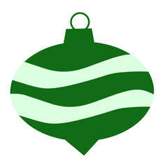 Vector Christmas ornament