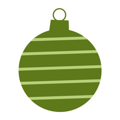 Vector Christmas ornament