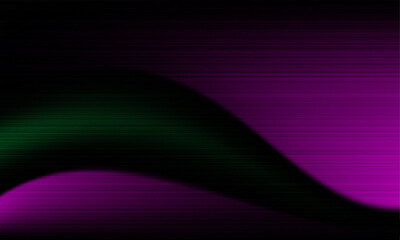Green and pink gradient abstract background with soft curves and subtle lighting, smooth grainy texture.