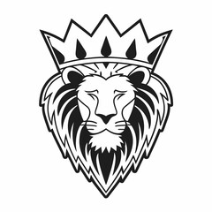 Fototapeta premium Lion Logo